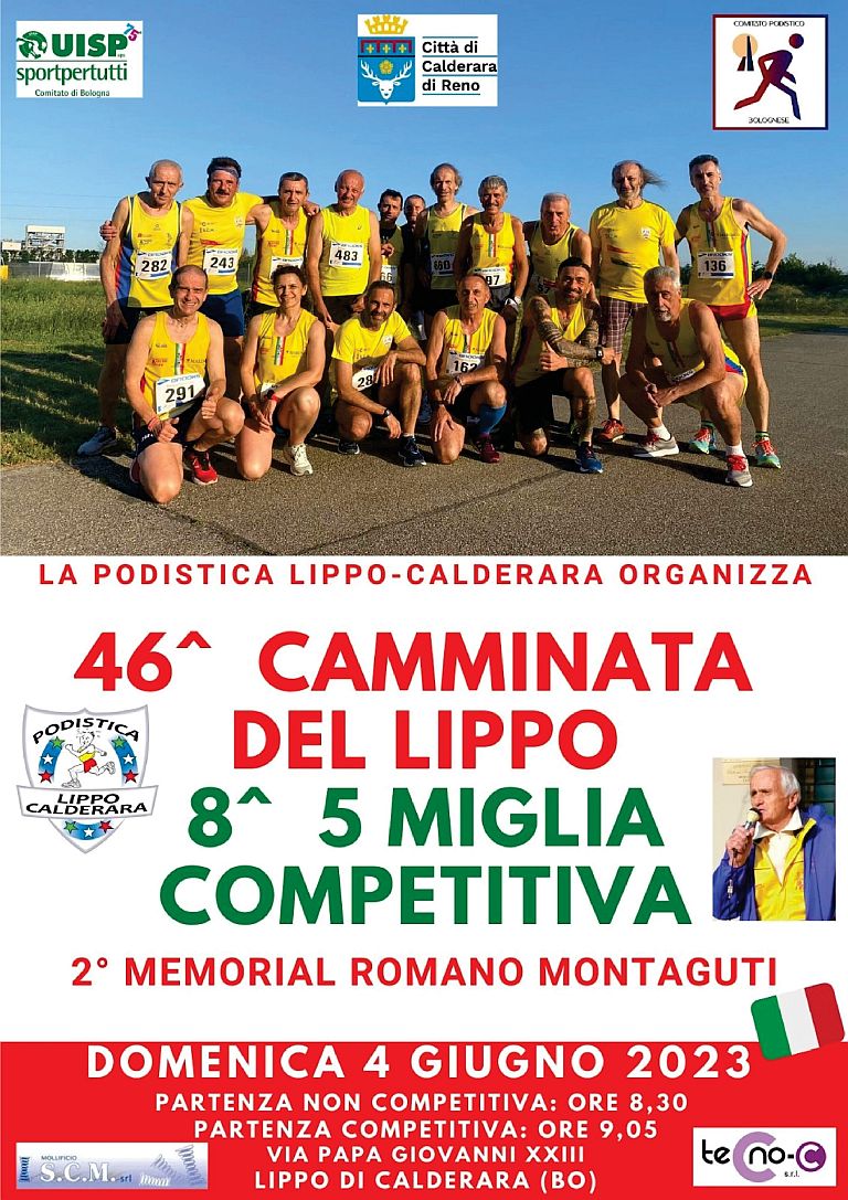 46 Camminata Del Lippo