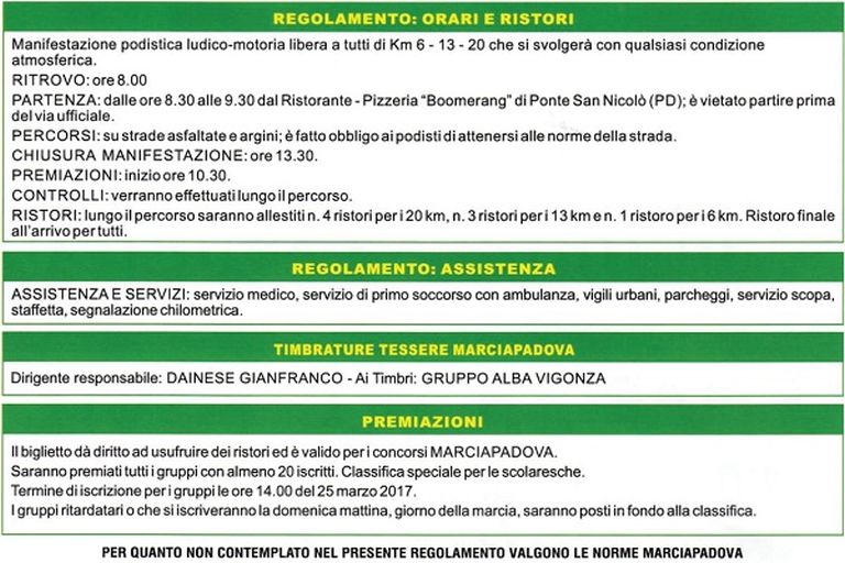 7° Marcia del Ponte