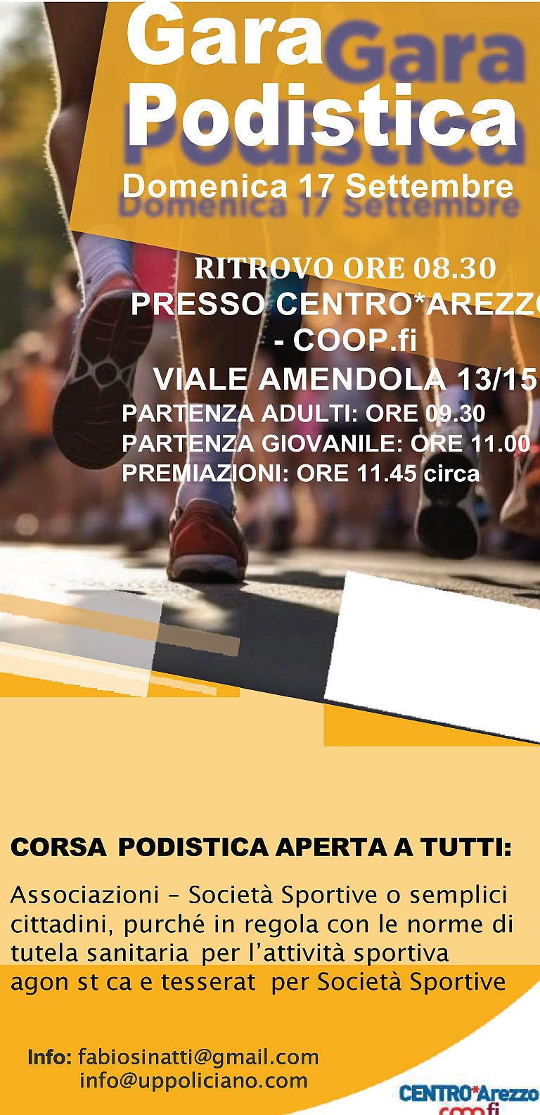 3 Trofeo Centro Arezzo Coop Fi